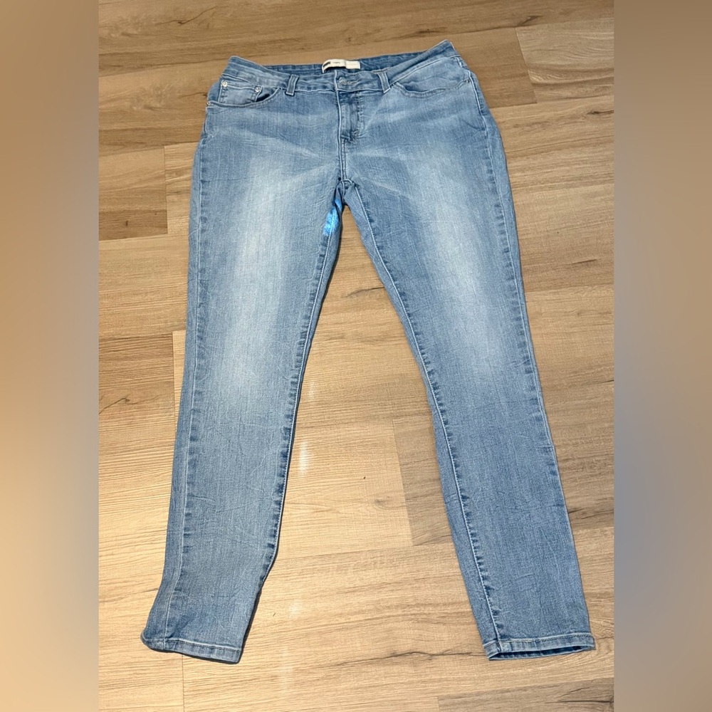 Levi leggings Blue Women's Jeans size 32 / 30